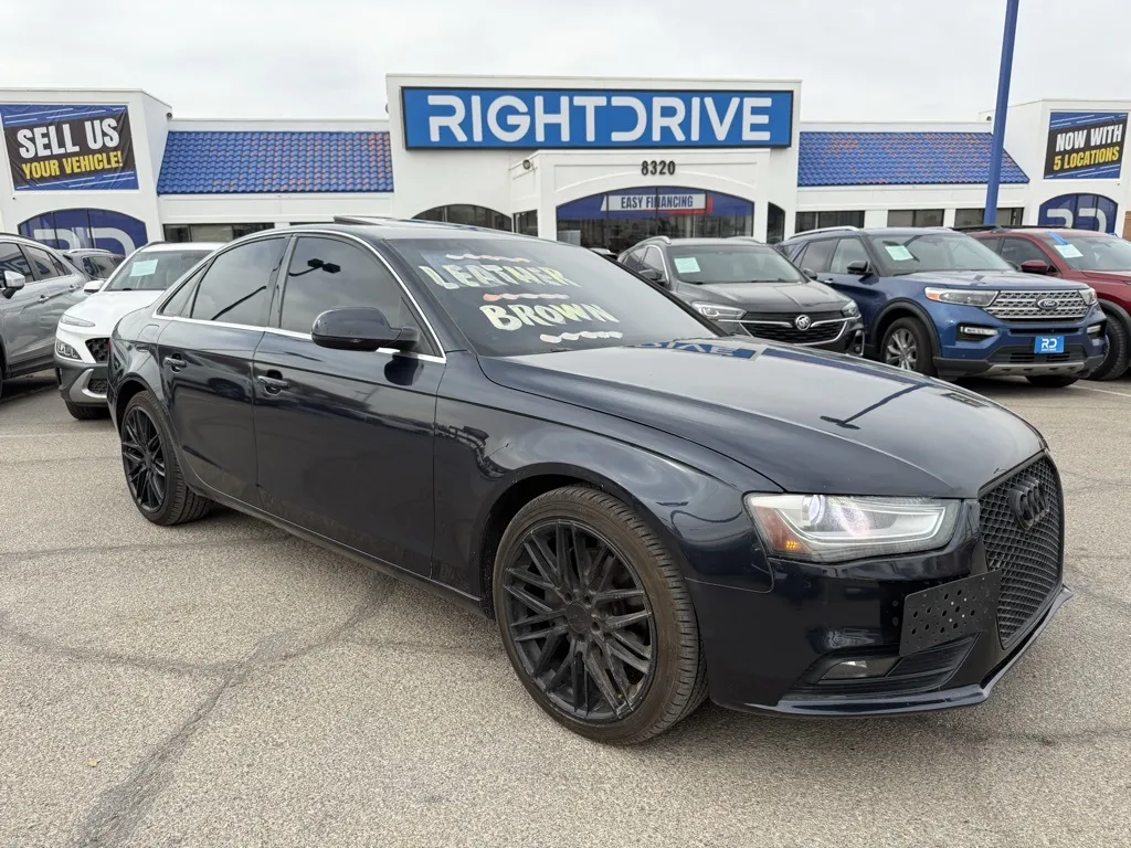 2013 Audi A4 2.0T Premium for sale in El Paso, TX