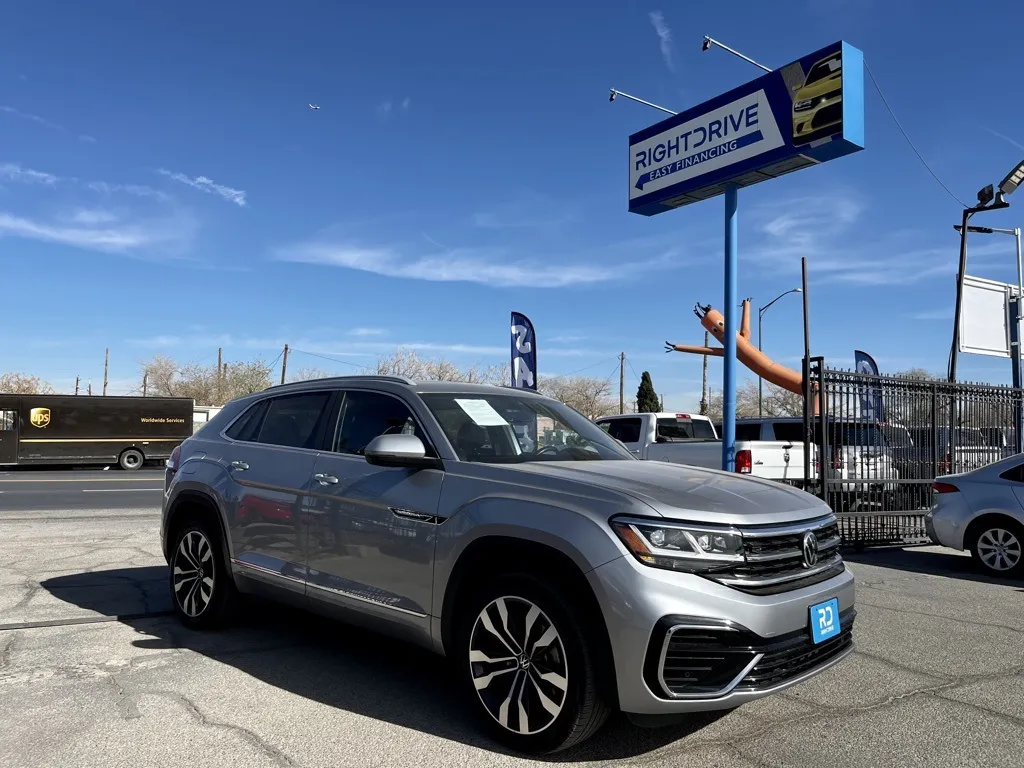 2021 Volkswagen Atlas Cross Sport 3.6L V6 SEL R-Line for sale in El Paso, TX