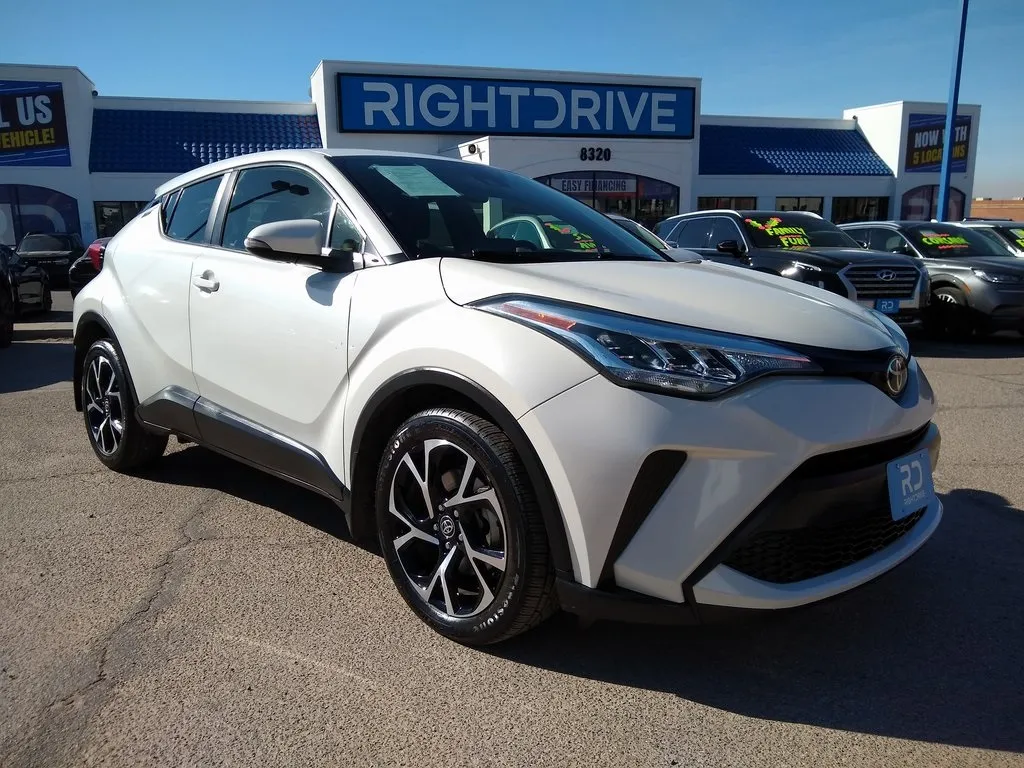 2021 Toyota C-HR LE for sale in El Paso, TX
