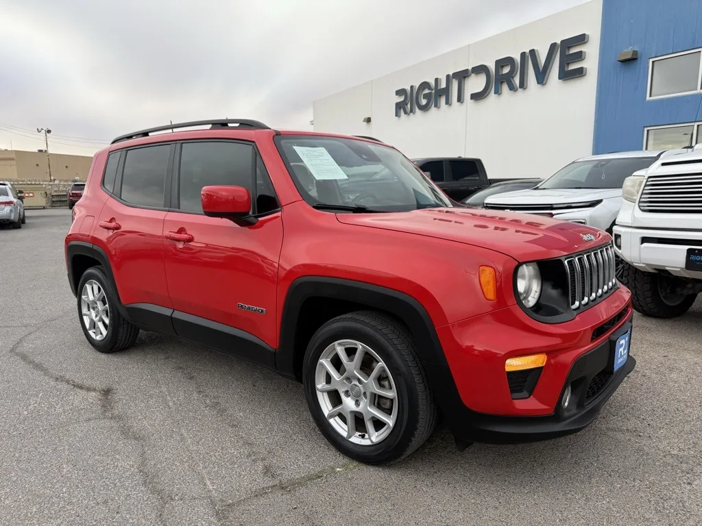 2021 Jeep Renegade Latitude for sale in El Paso, TX