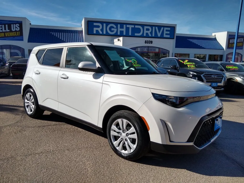 2023 Kia Soul LX for sale in El Paso, TX