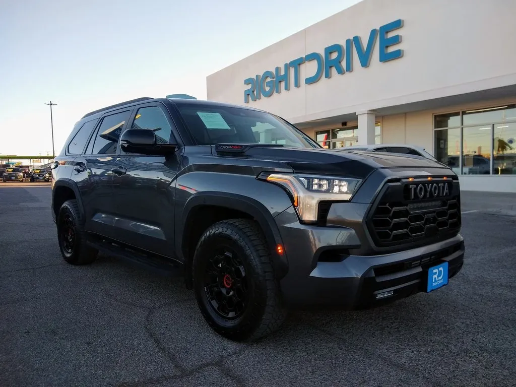 2024 Toyota Sequoia TRD Pro for sale in El Paso, TX