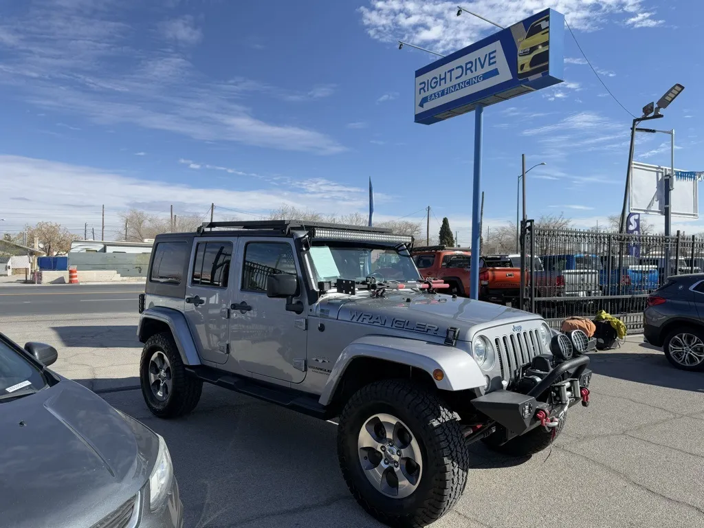 2017 Jeep Wrangler Unlimited Sahara for sale in El Paso, TX