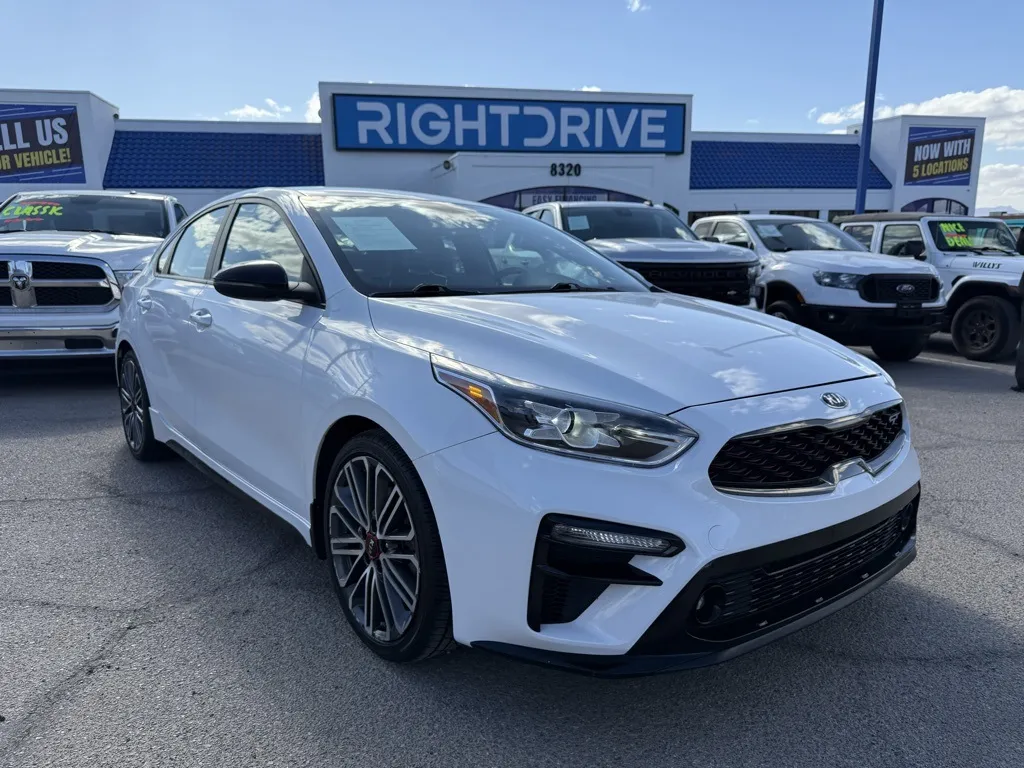 2021 Kia Forte GT for sale in El Paso, TX