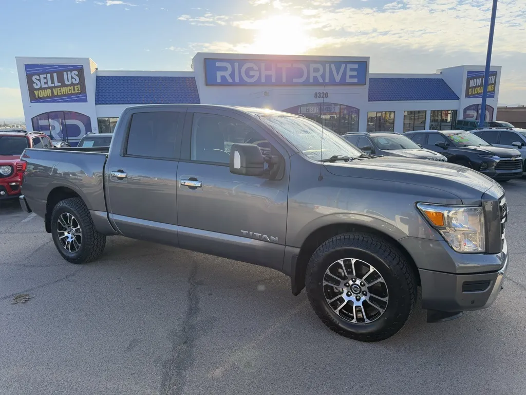 2021 Nissan Titan SV for sale in El Paso, TX