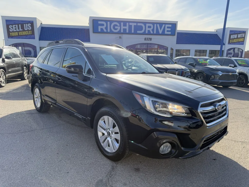 2018 Subaru Outback 2.5i Premium for sale in El Paso, TX