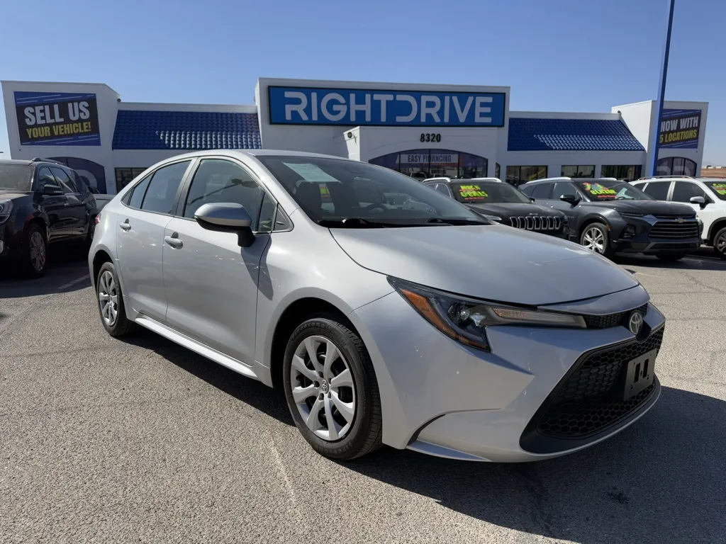 Used 2022 Toyota Corolla LE for sale in El Paso, TX | VIN ...