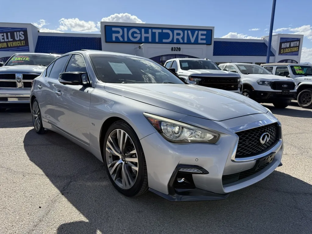 2018 INFINITI Q50 Sport for sale in El Paso, TX