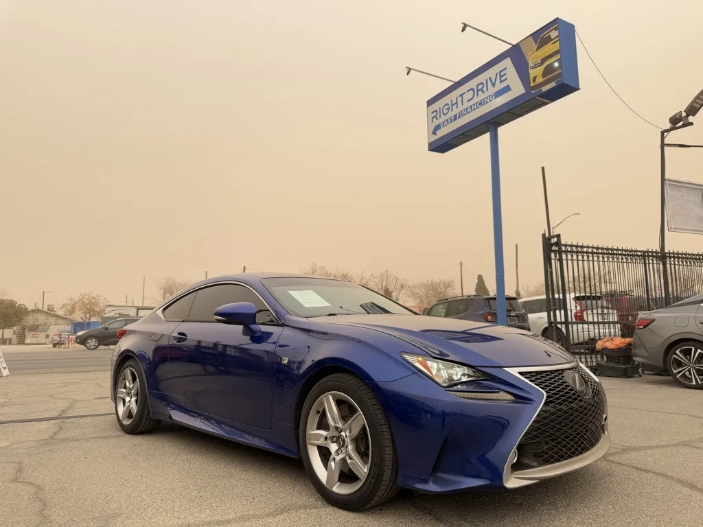 2015 Lexus RC 350 for sale in El Paso, TX