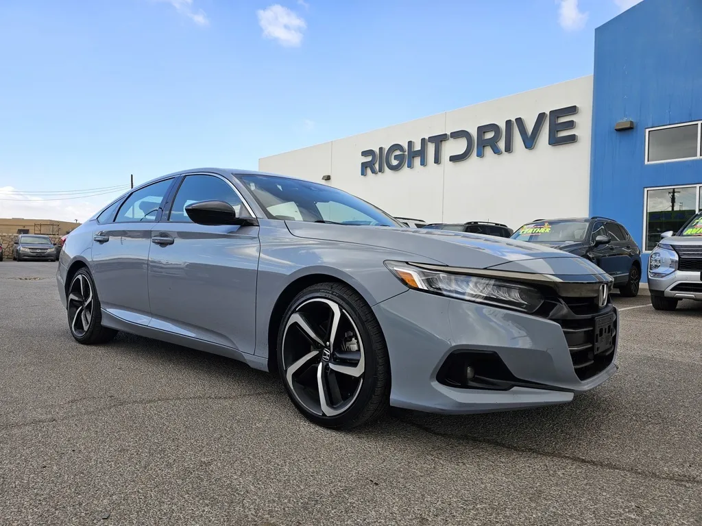 Used 2022 Honda Accord Sport 2.0T for sale in El Paso, TX at