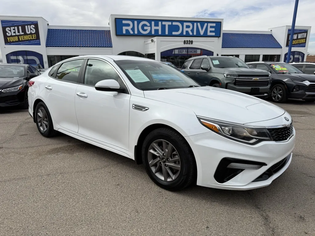 2020 Kia Optima LX for sale in El Paso, TX