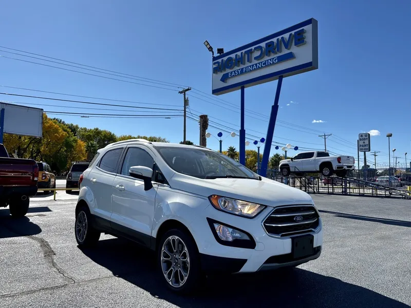 2021 Ford EcoSport Titanium for sale in El Paso, TX