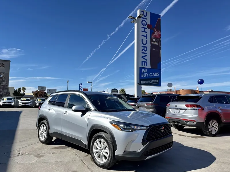 Used 2022 Toyota Corolla Cross LE for sale in El Paso, TX | VIN ...