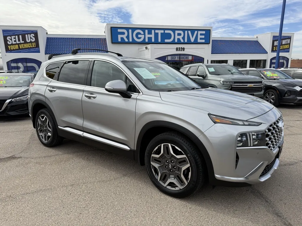 Used 2021 Hyundai Santa Fe Limited for sale in El Paso, TX at ...