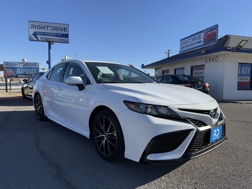 2022 Toyota Camry SE for sale in El Paso, TX