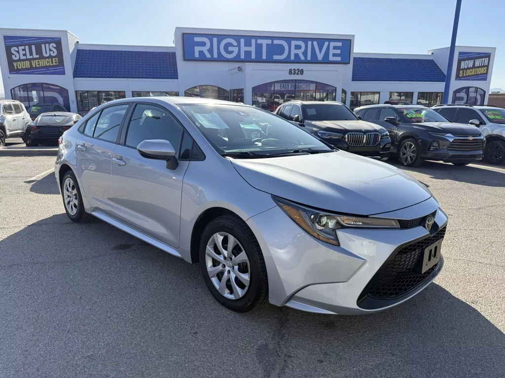 2022 Toyota Corolla LE for sale in El Paso, TX