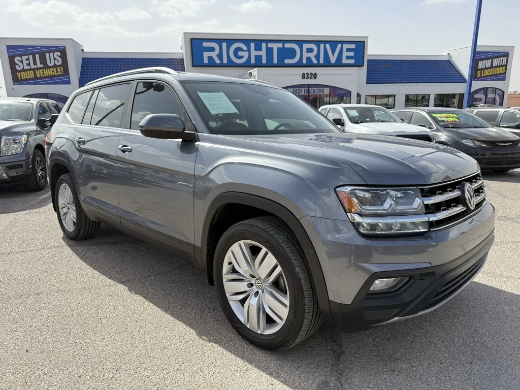 2019 Volkswagen Atlas 3.6L V6 SE for sale in El Paso, TX