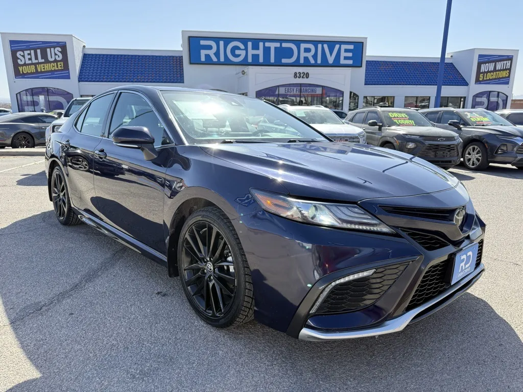 2022 Toyota Camry XSE for sale in El Paso, TX