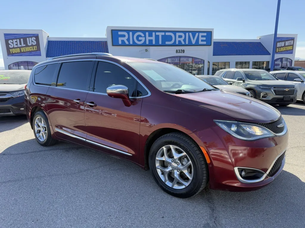 Fascinating 2020 Chrysler Pacifica Limited For Sale Pictures