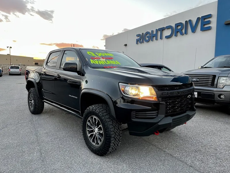 Used 2021 Chevrolet Colorado ZR2 for sale in El Paso, TX VIN