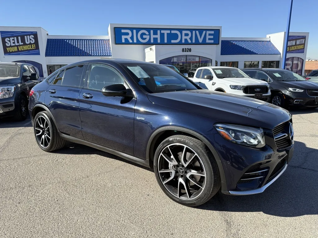 2019 Mercedes-Benz GLC 43 AMG for sale in El Paso, TX