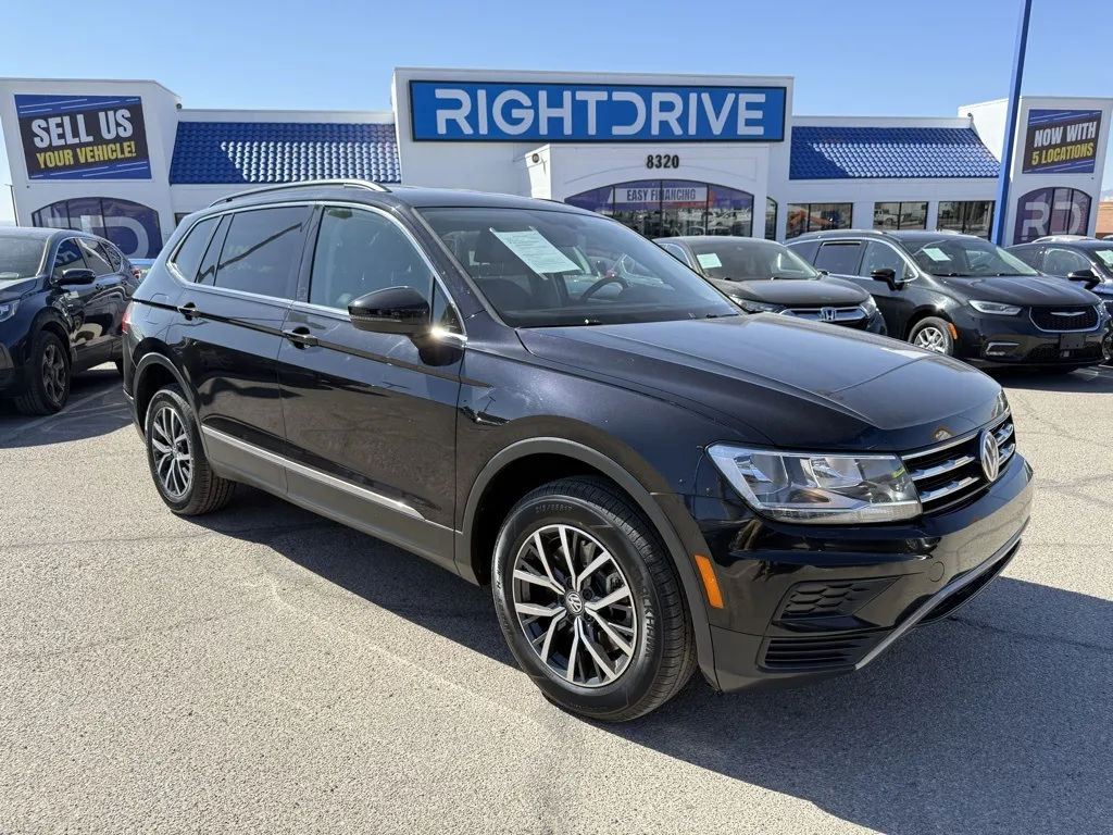 2020 Volkswagen Tiguan 2.0T SE for sale in El Paso, TX