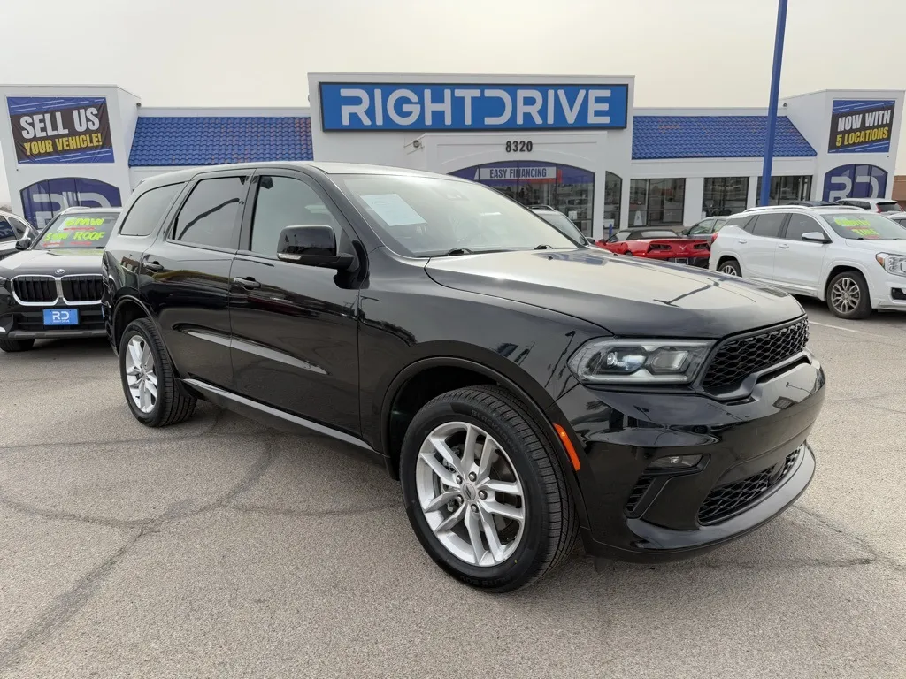 2022 Dodge Durango GT Plus for sale in El Paso, TX