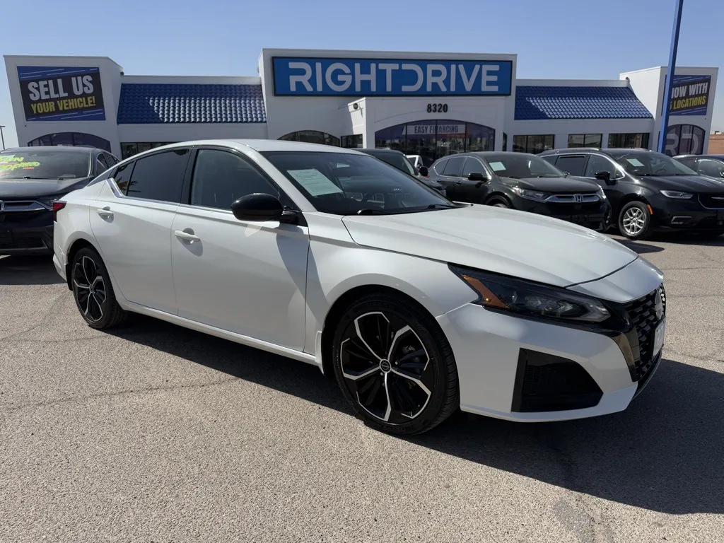 2023 Nissan Altima 2.5 SR for sale in El Paso, TX