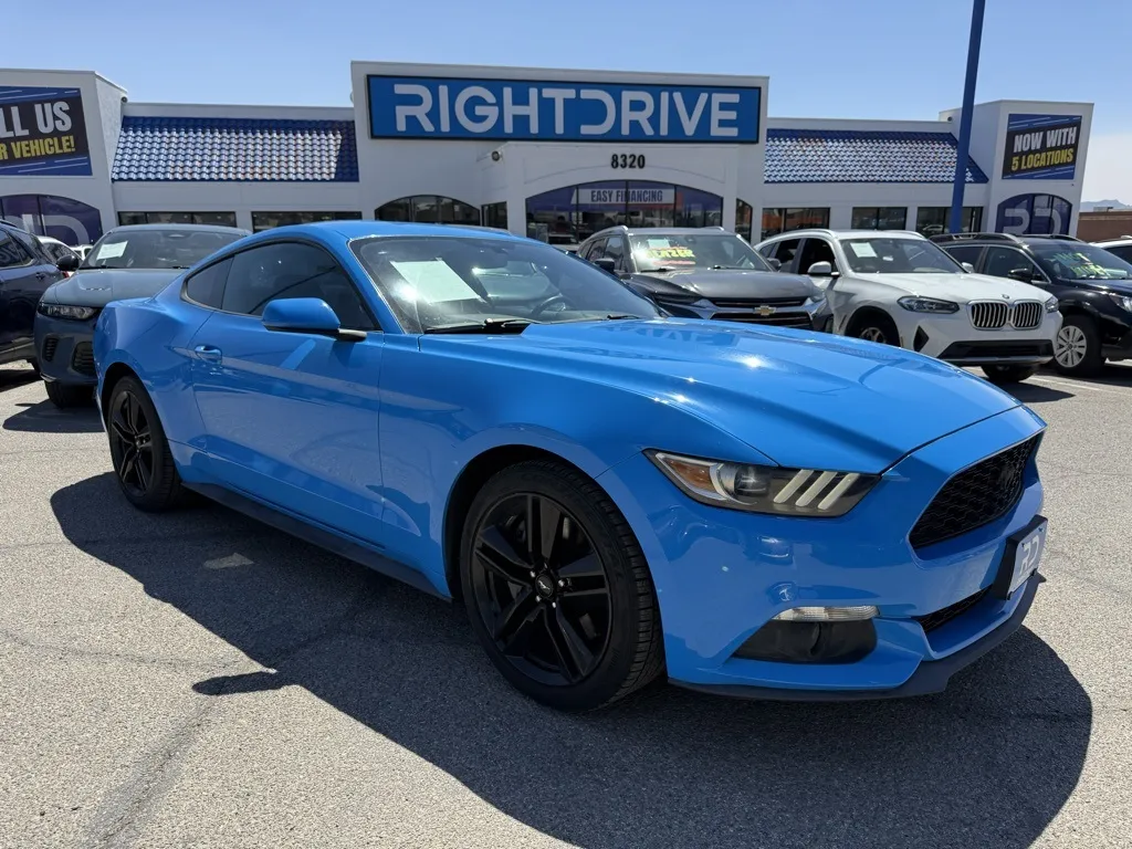 2017 Ford Mustang EcoBoost for sale in El Paso, TX