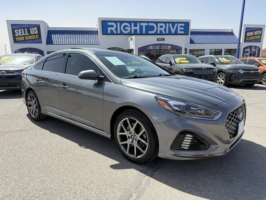 2019 Hyundai Sonata Limited for sale in El Paso, TX
