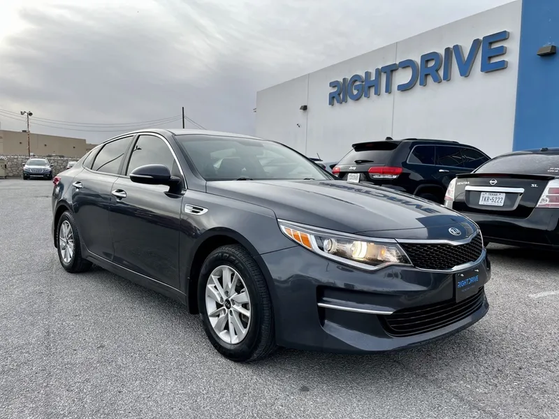 2018 Kia Optima LX for sale in El Paso, TX