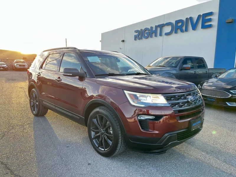 Used 2018 Ford Explorer XLT for sale in El Paso, TX at RightDrive
