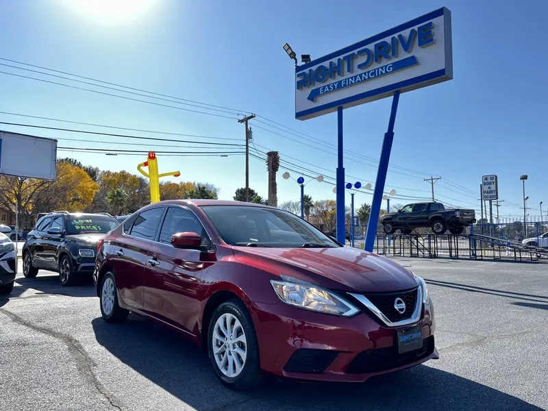 2018 Nissan Sentra SV for sale in El Paso, TX