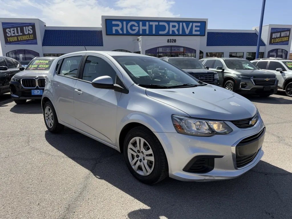 2020 Chevrolet Sonic LT for sale in El Paso, TX