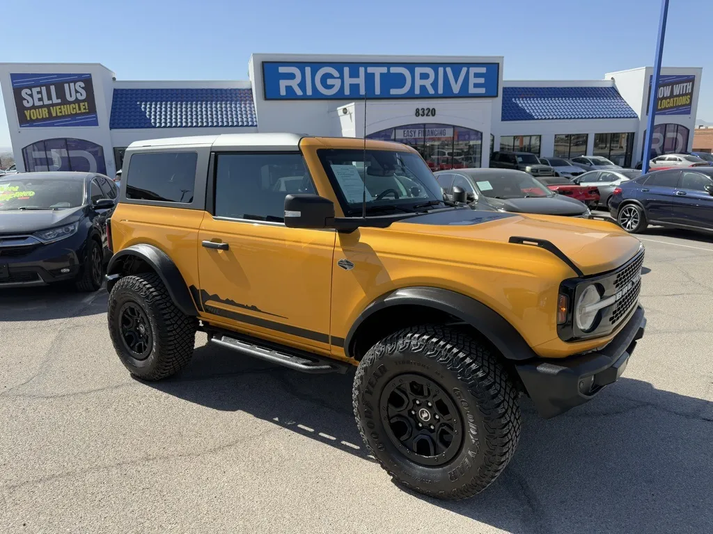 2022 Ford Bronco Wildtrak for sale in El Paso, TX