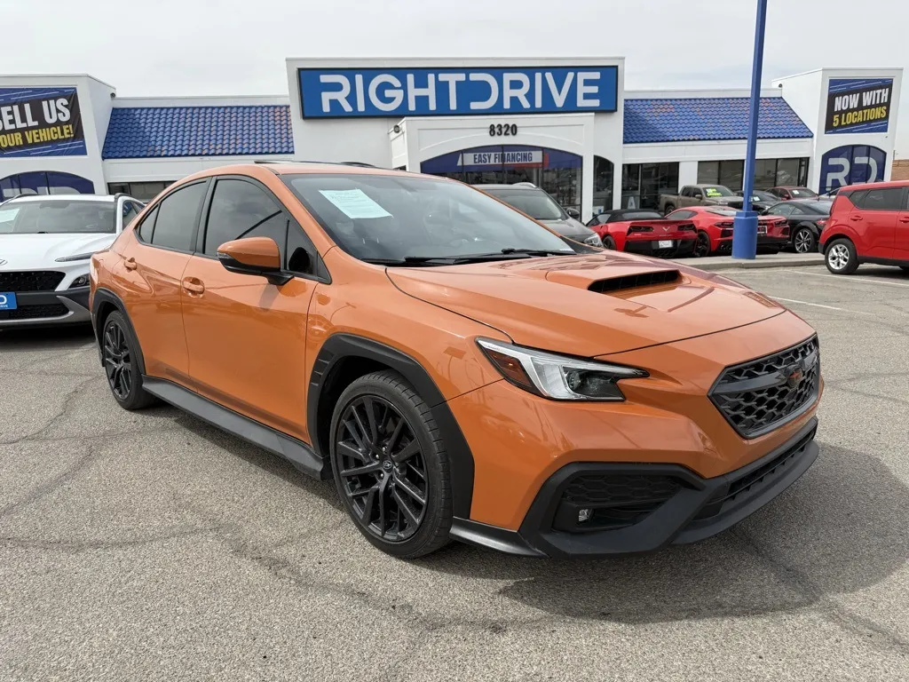 2022 Subaru WRX Limited for sale in El Paso, TX