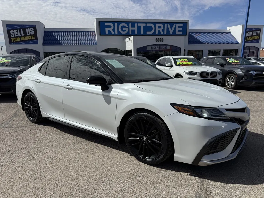 2021 Toyota Camry XSE V6 for sale in El Paso, TX