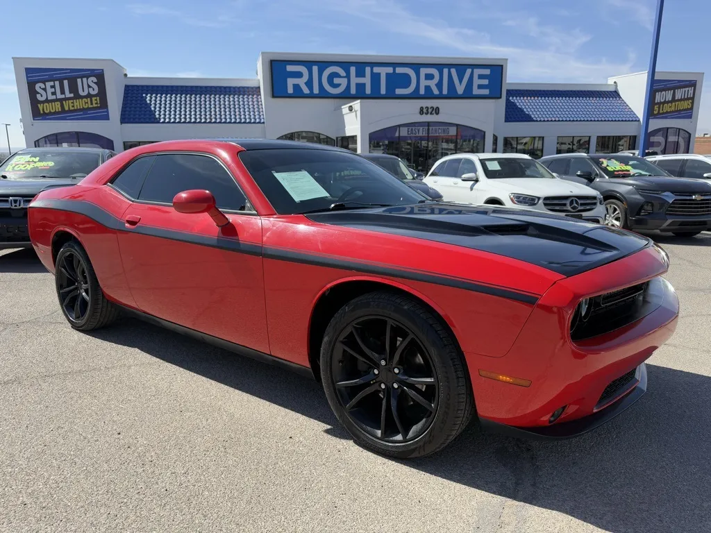 2016 Dodge Challenger SXT for sale in El Paso, TX
