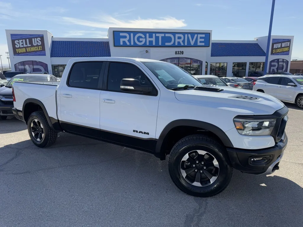 2021 Ram 1500 Rebel for sale in El Paso, TX