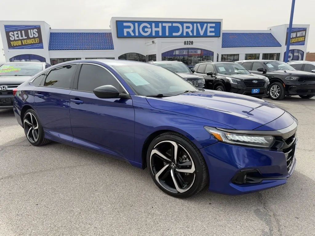 2021 Honda Accord Sport for sale in El Paso, TX