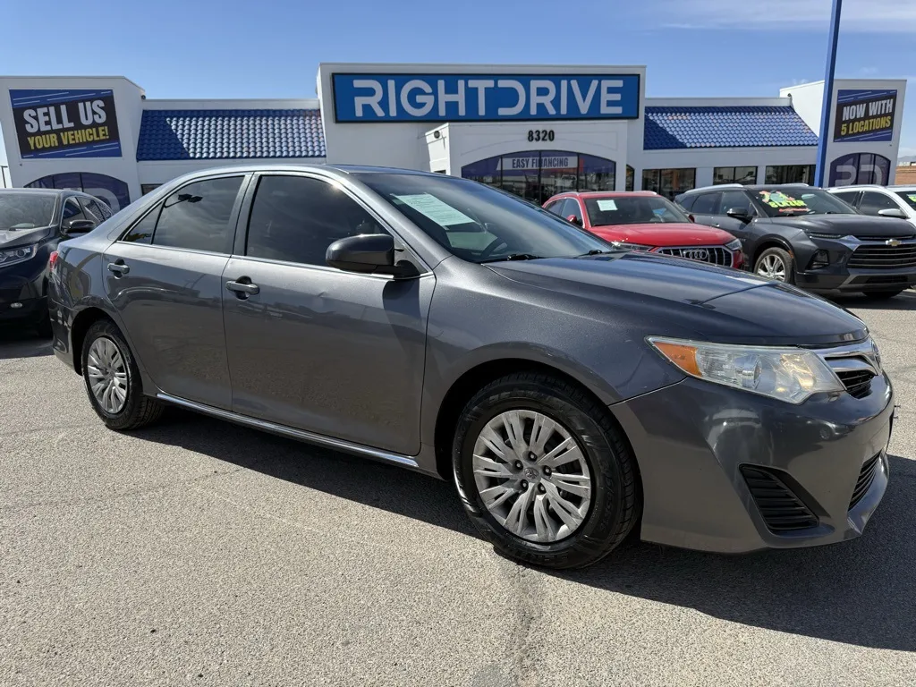 2013 Toyota Camry L for sale in El Paso, TX