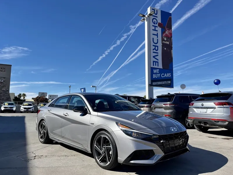 Used 2023 Hyundai Elantra N Line for sale in El Paso, TX | VIN ...