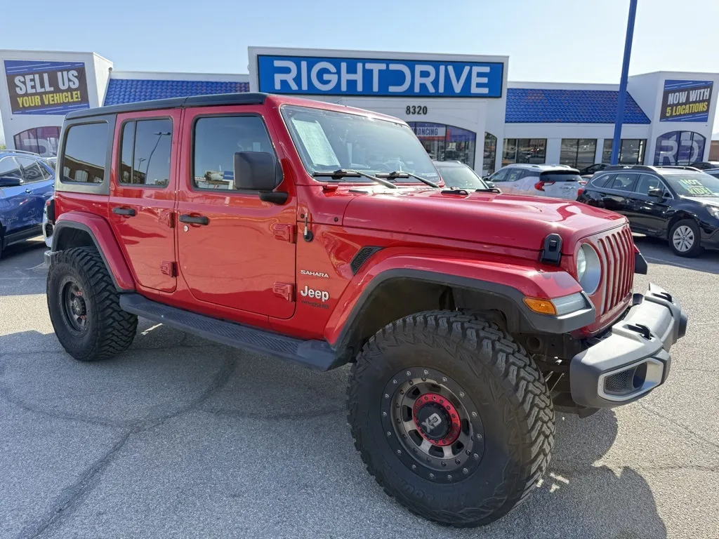 2018 Jeep Wrangler Unlimited Sahara for sale in El Paso, TX