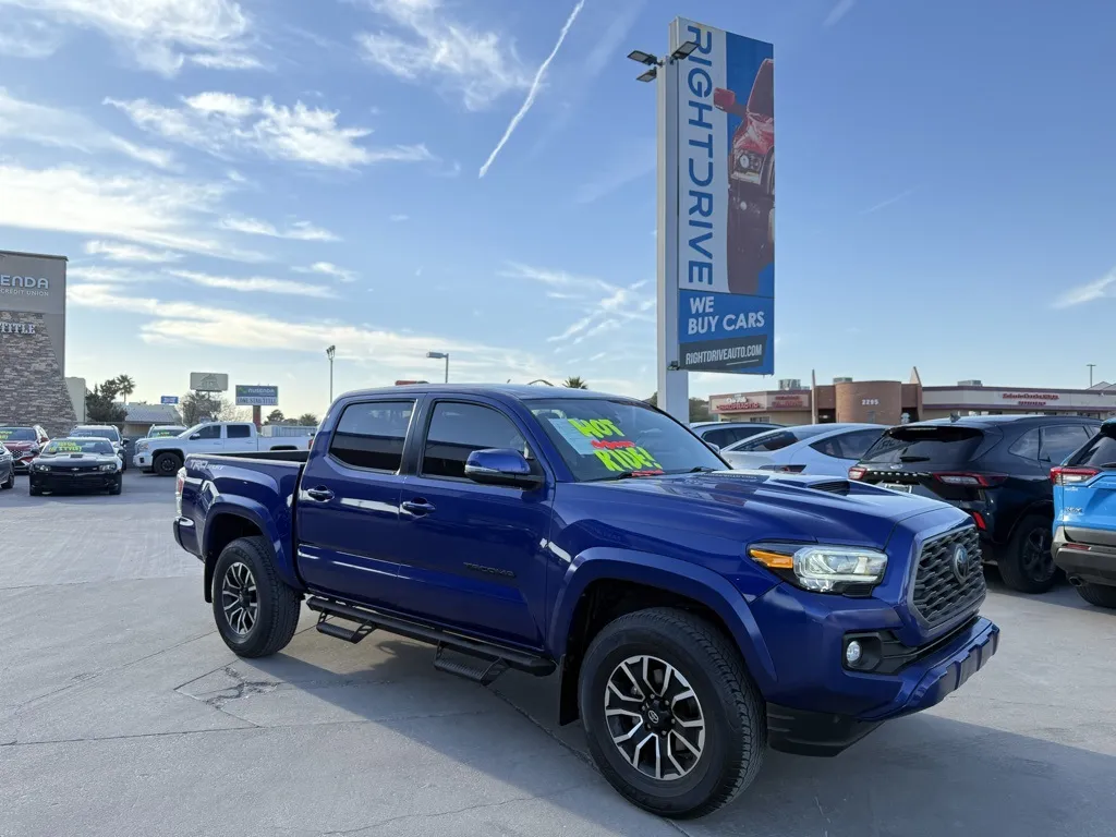 2022 Toyota Tacoma TRD Sport for sale in El Paso, TX