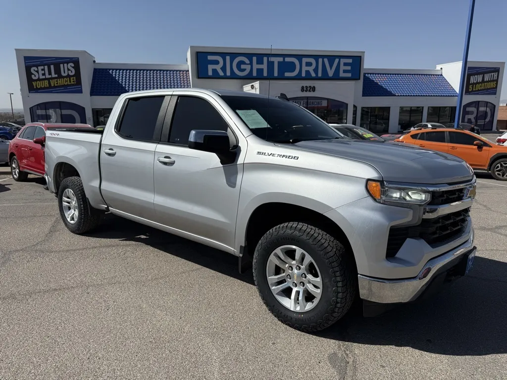 2022 Chevrolet Silverado 1500 LT for sale in El Paso, TX