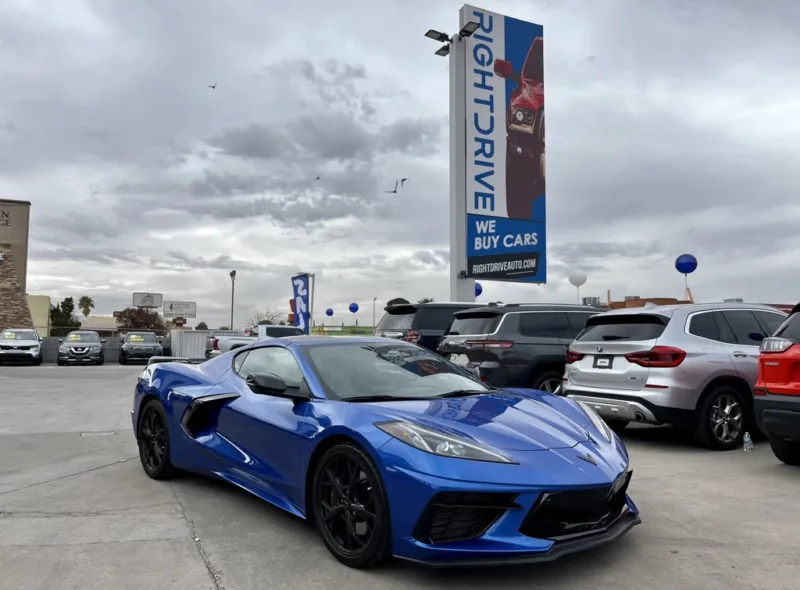 Used 2021 Chevrolet Corvette Stingray for sale in El Paso, TX VIN