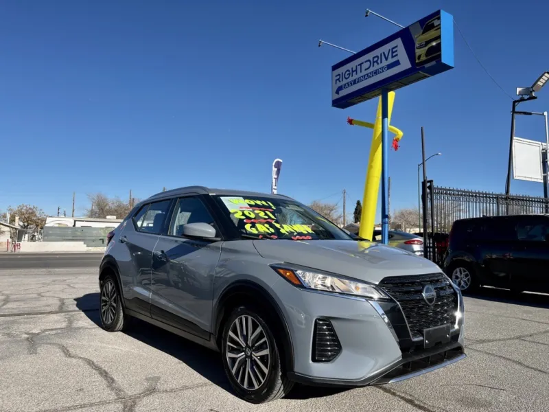 2021 Nissan Kicks SV for sale in El Paso, TX