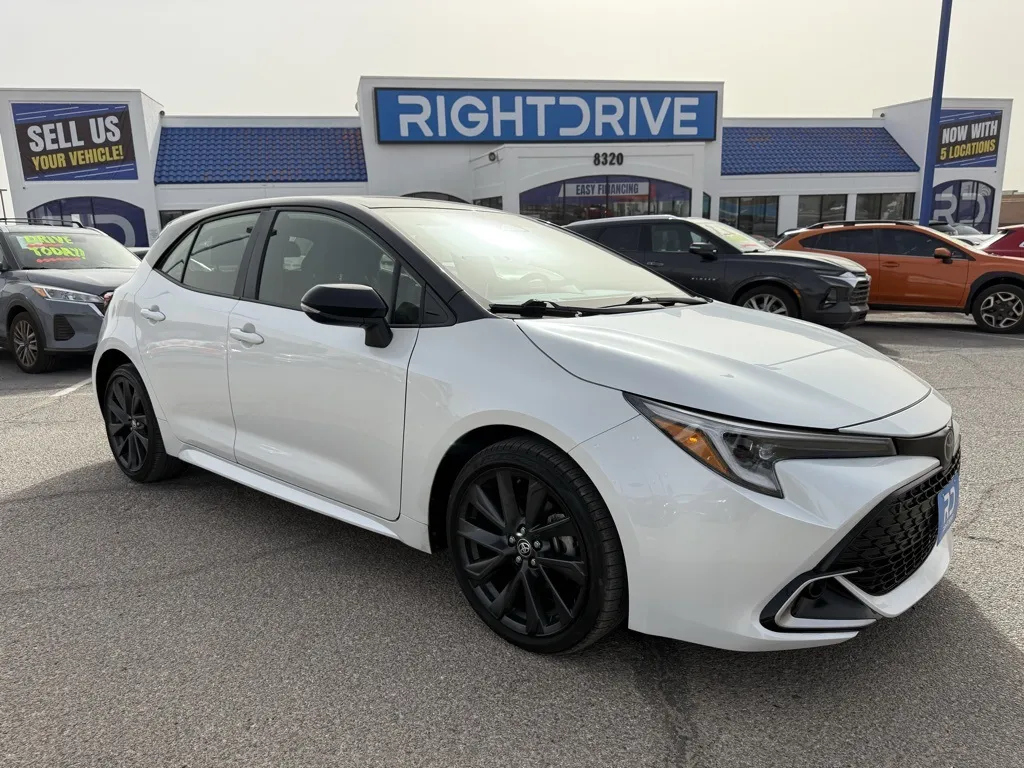 2024 Toyota Corolla Hatchback XSE for sale in El Paso, TX