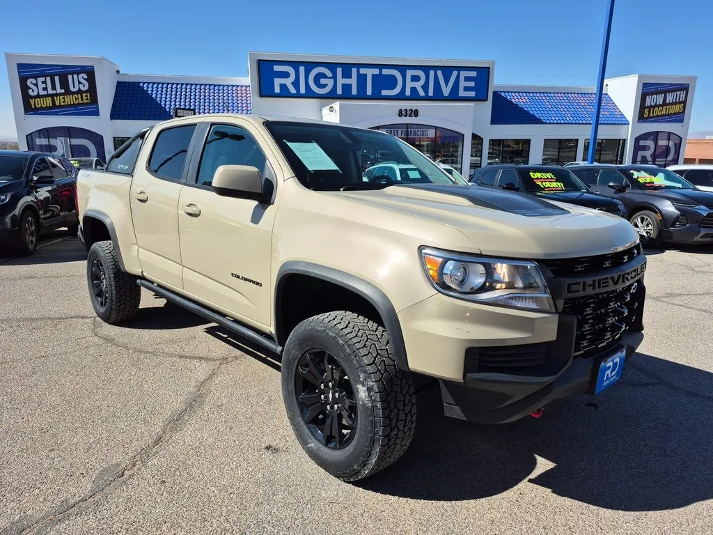 Used 2021 Chevrolet Colorado ZR2 for sale in El Paso, TX at