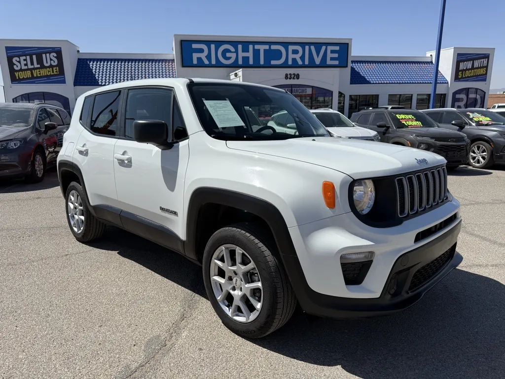 2023 Jeep Renegade Latitude for sale in El Paso, TX
